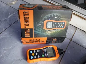 Digital Tachometer. Contact Tachometer Pm6208a