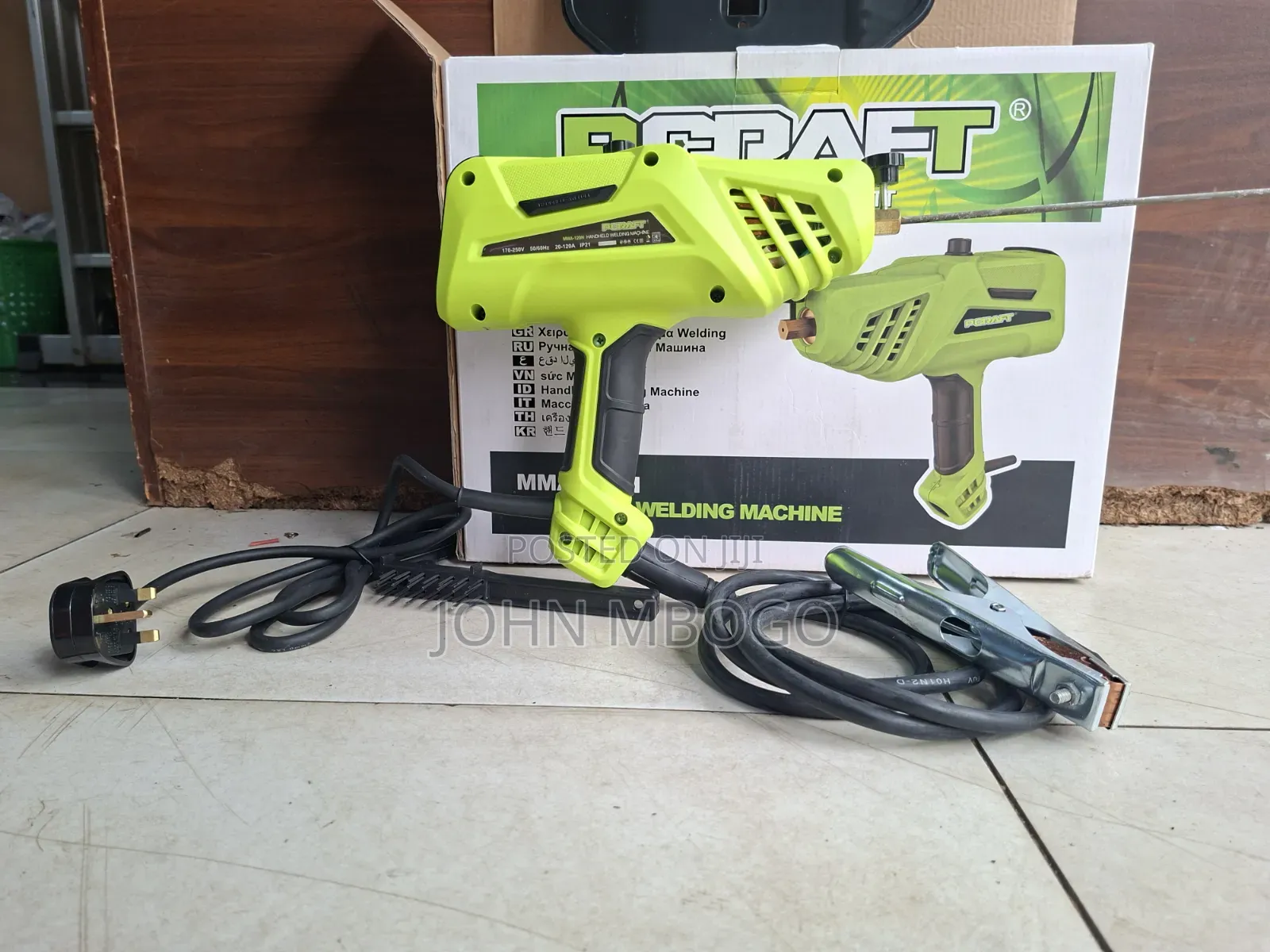 Handheld Electric Welding Machine .