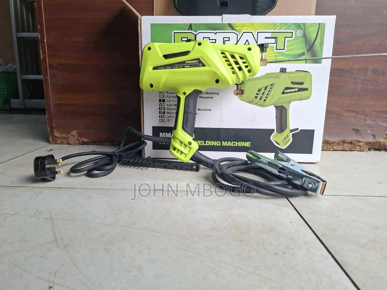 Handheld Electric Welding Machine .
