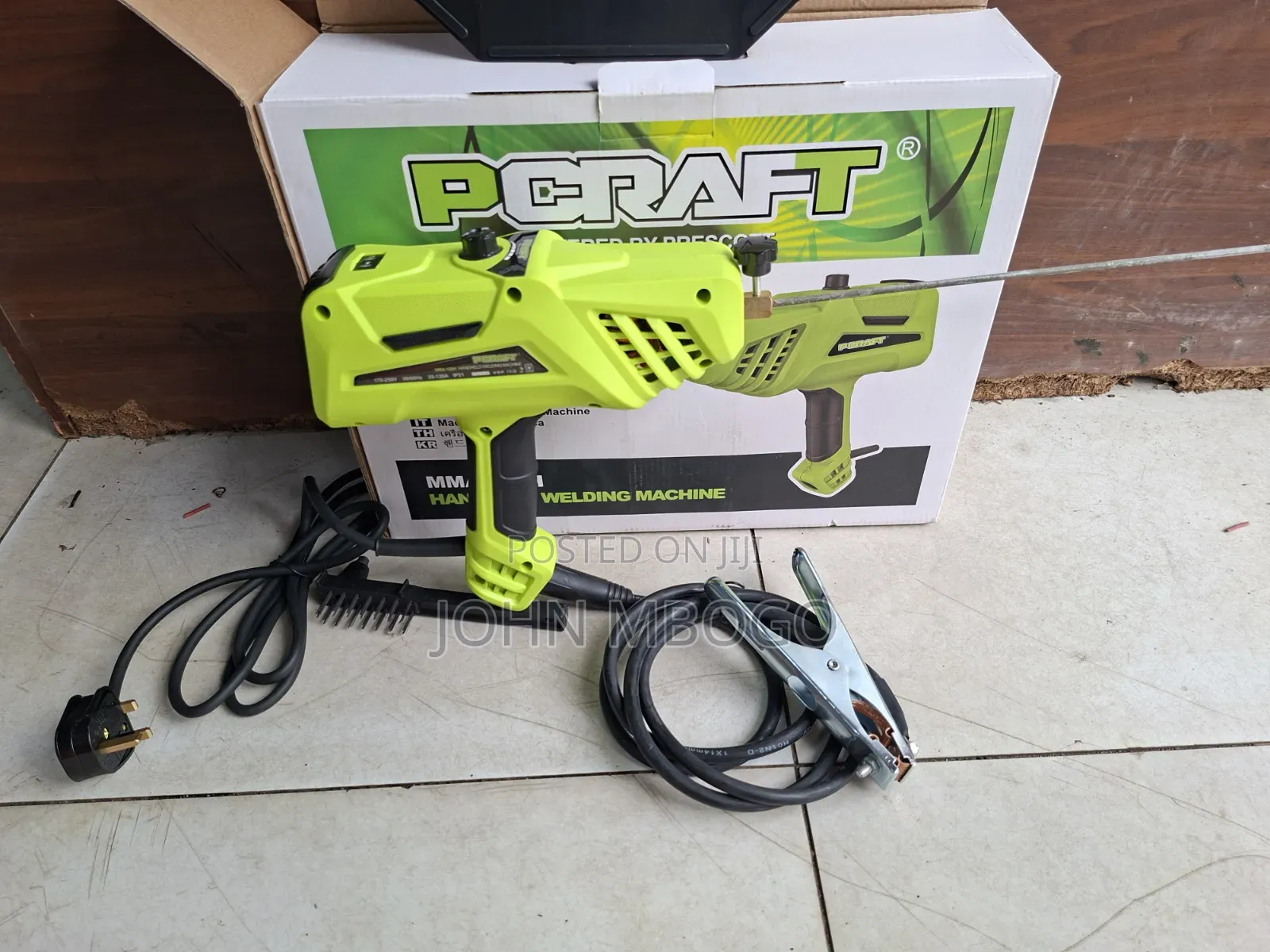Handheld Electric Welding Machine .