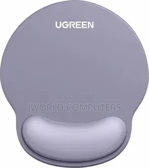 Ergonomic Mouse Pad With Wrist Rest - Green