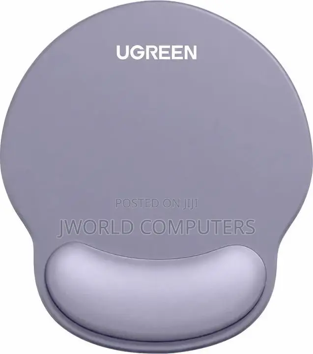 Ergonomic Mouse Pad With Wrist Rest - Green