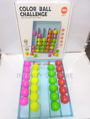 Fun Color Balls Challenge