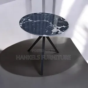 Round Glass Table – Durable and Modern Center Table Design