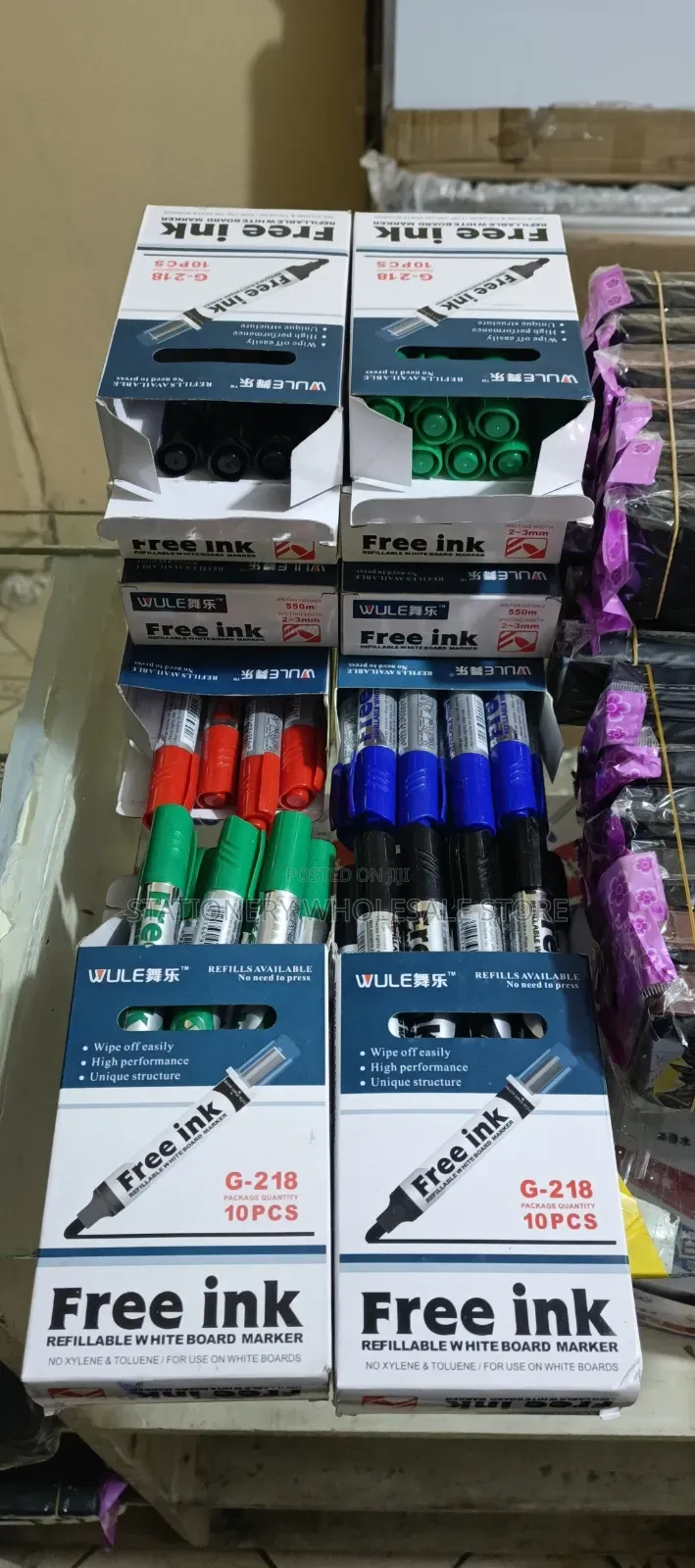 Whiteboard Marker Pen Assorted Colors