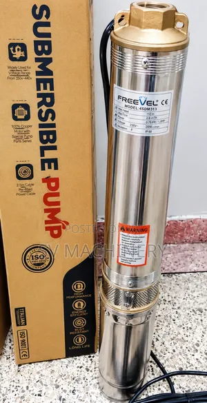 Heavy Duty 1hp Freevel Submersible Water Pump