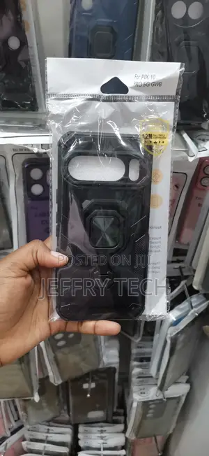 Google Pixel 10 Pro Dual-Layer Hybrid Build Cover