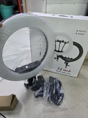 Rl Jmary 14" Professional Ring Light – Perfect for Vlogging Tiktok