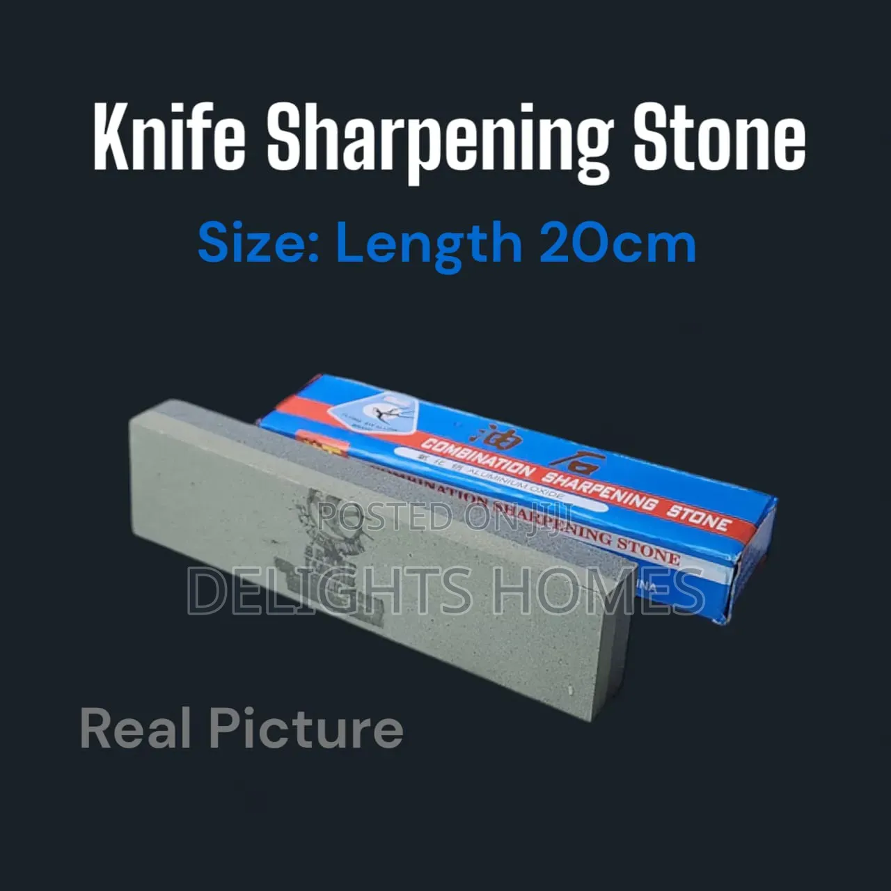 Knife Sharpening Stone –B