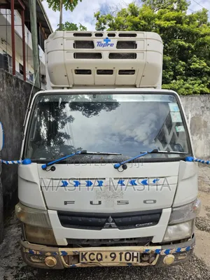 Mitsubishi Canter 4d32 Engine 2014 White For Sell
