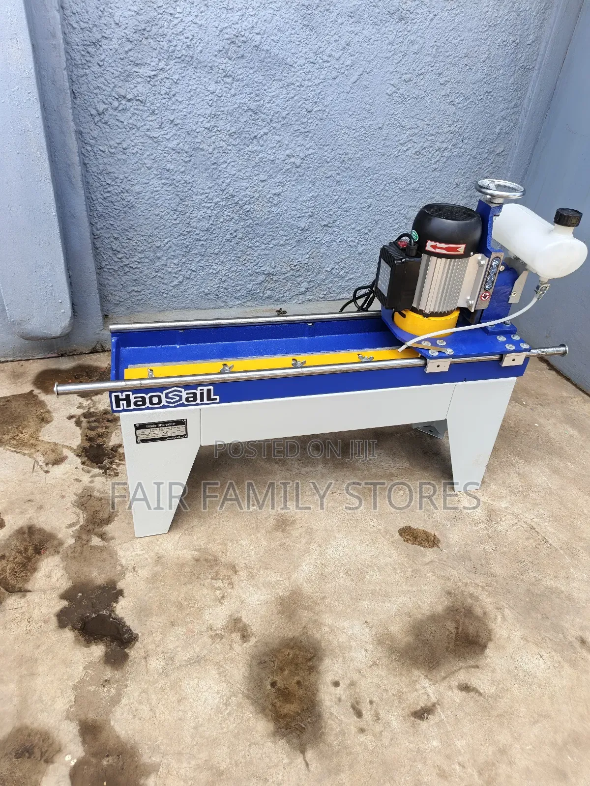 Edge Sharpening Machine