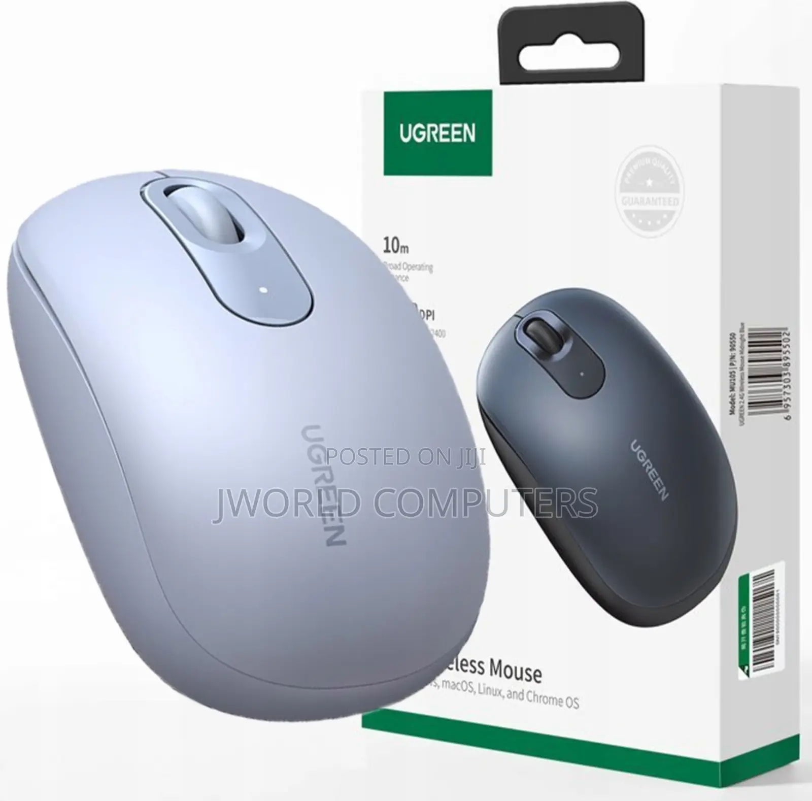 Wireless Mouse Midnight Blue