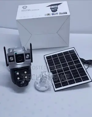 Solar Security Camera Outdoor 4g Solar CCTV Camera for Remote Areas