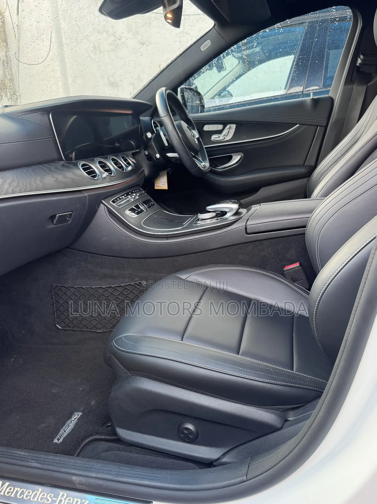 Mercedes-Benz E250 2019 White