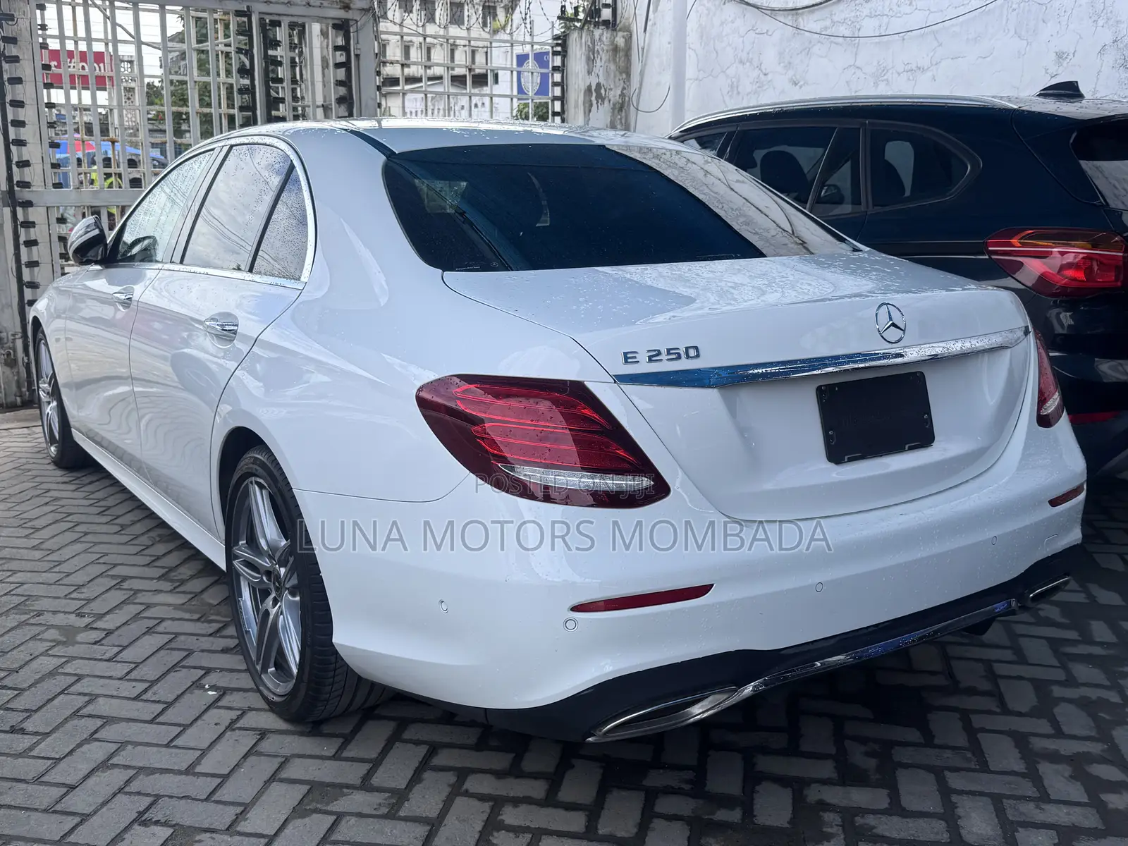 Mercedes-Benz E250 2019 White