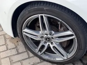 Mercedes-Benz E250 2019 White