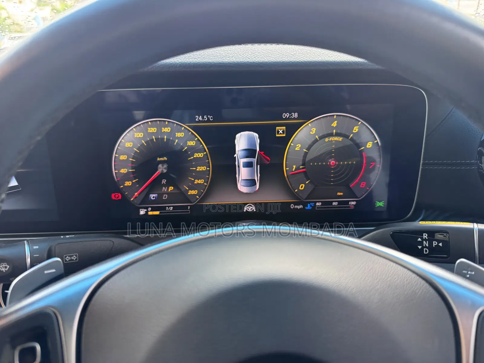 Mercedes-Benz E250 2019 White