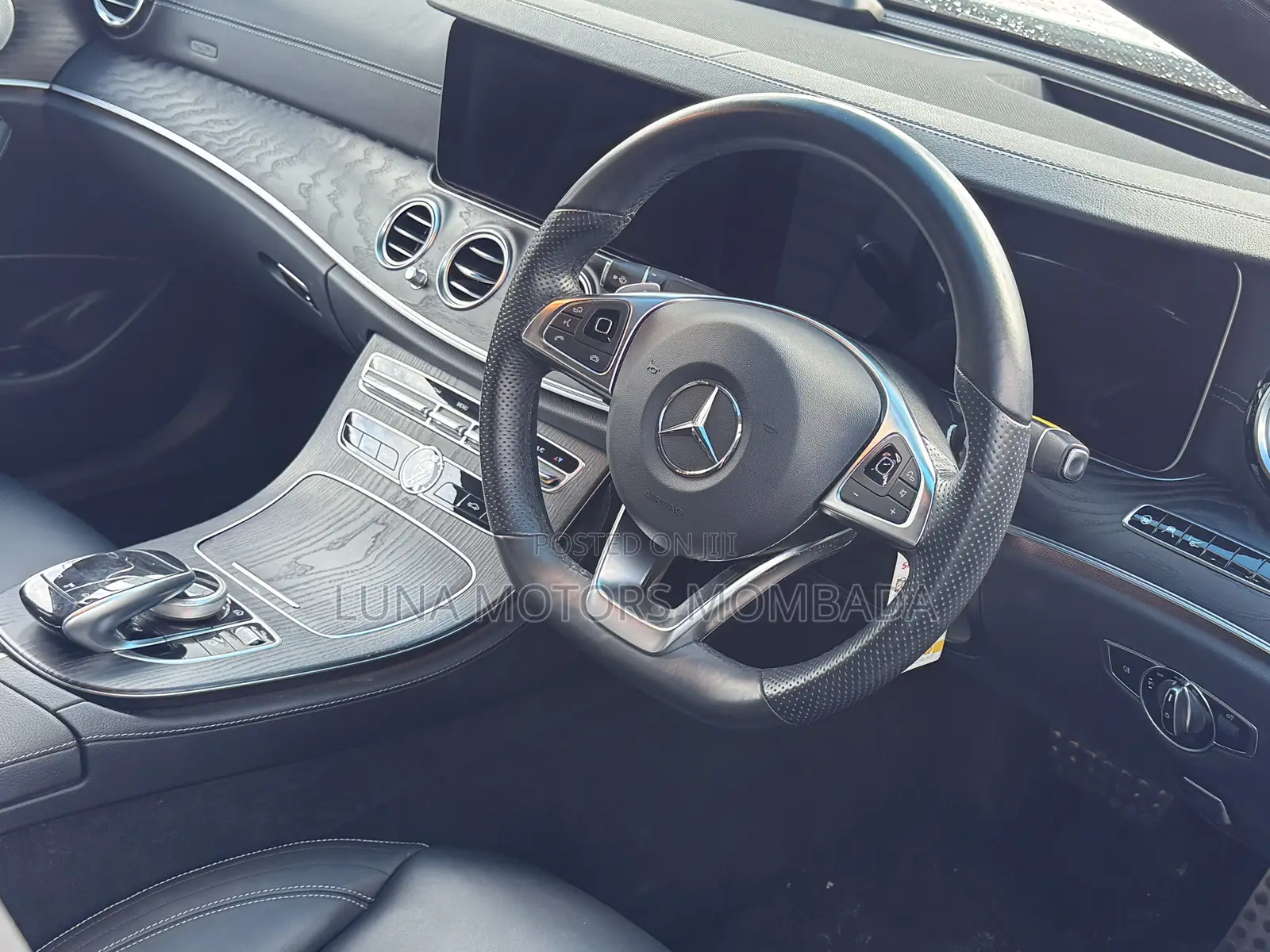 Mercedes-Benz E250 2019 White