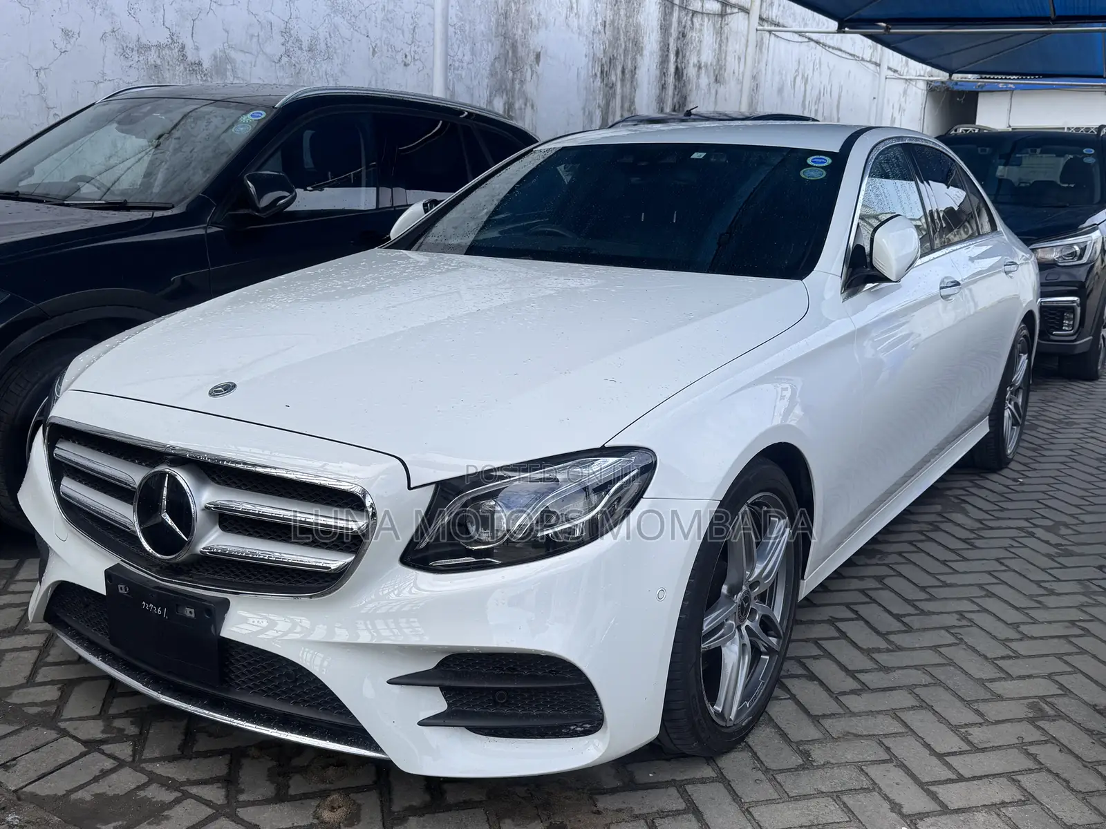Mercedes-Benz E250 2019 White