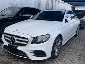 Mercedes-Benz E250 2019 White