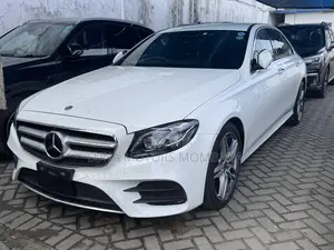 Mercedes-Benz E250 2019 White