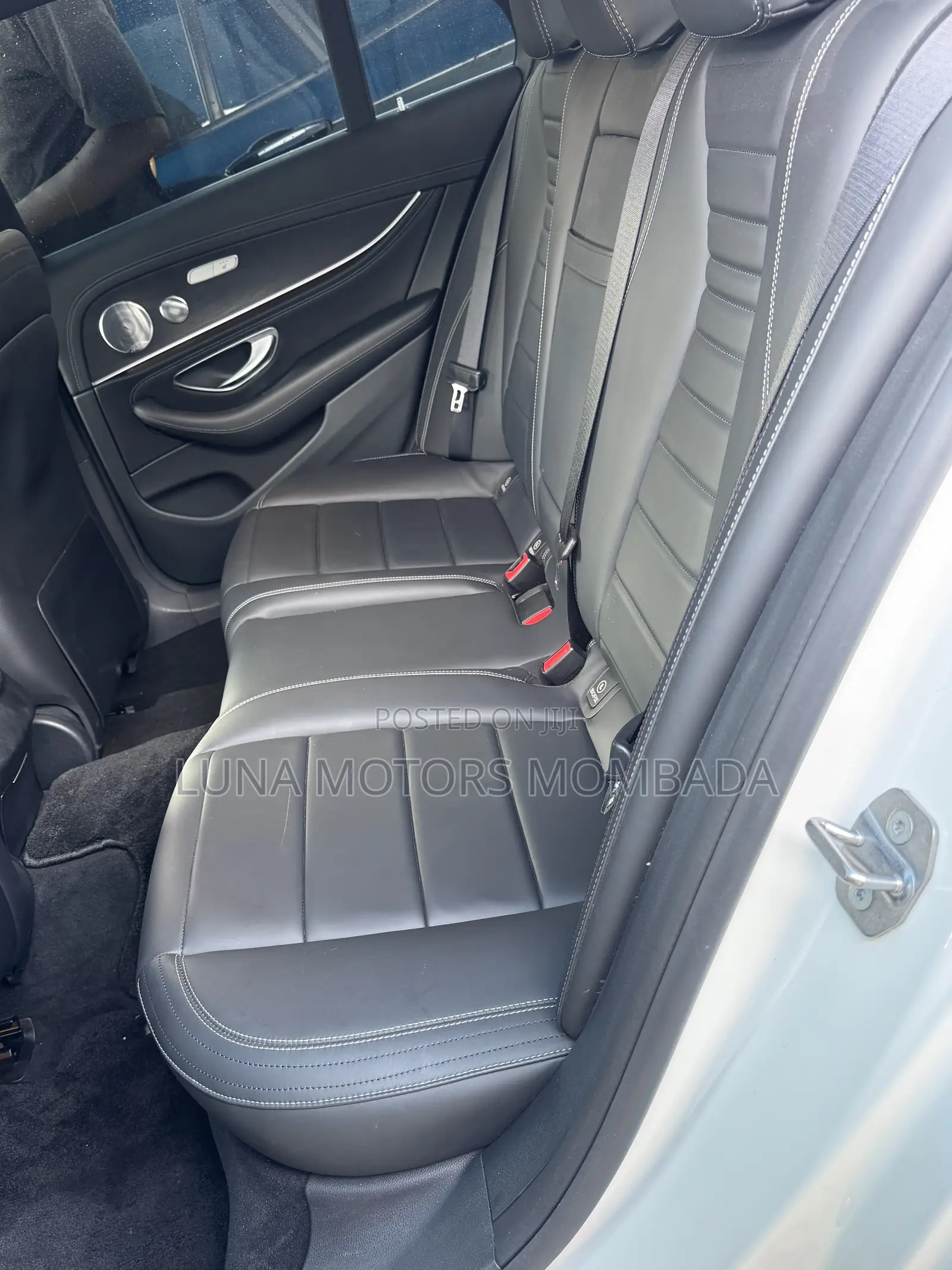 Mercedes-Benz E250 2019 White