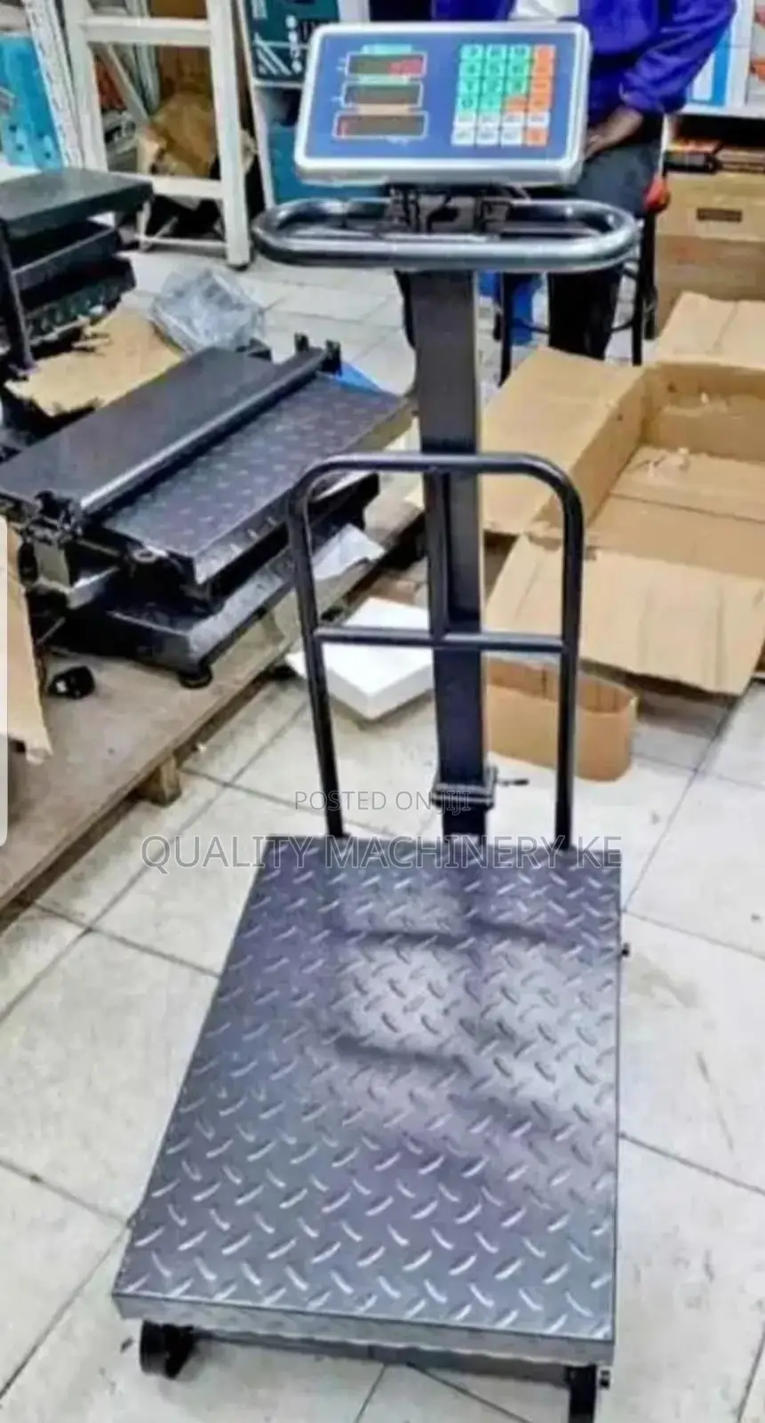 Stable 150kgs A12 Digital Weighing Scale