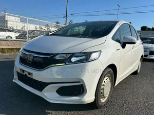 Honda Fit 2019 White