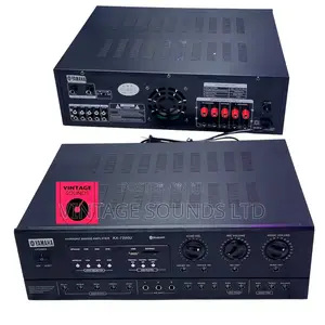 Yamaha Ka7200: 1200w Karaoke Amplifier