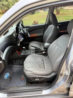 Subaru Forester 2009 Silver
