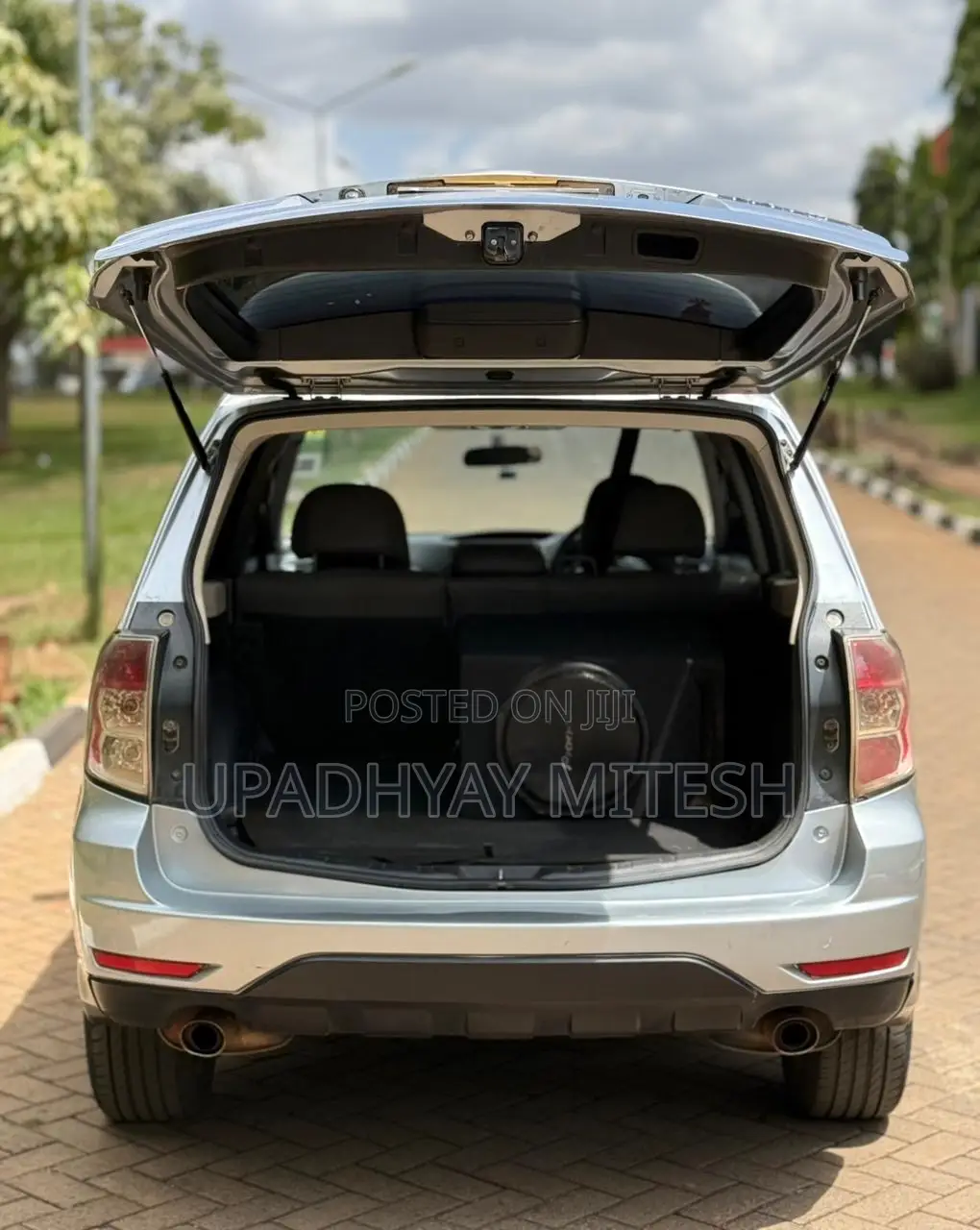 Subaru Forester 2009 Silver