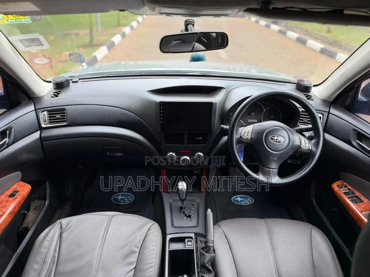 Subaru Forester 2009 Silver