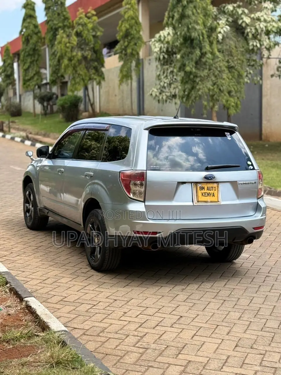 Subaru Forester 2009 Silver