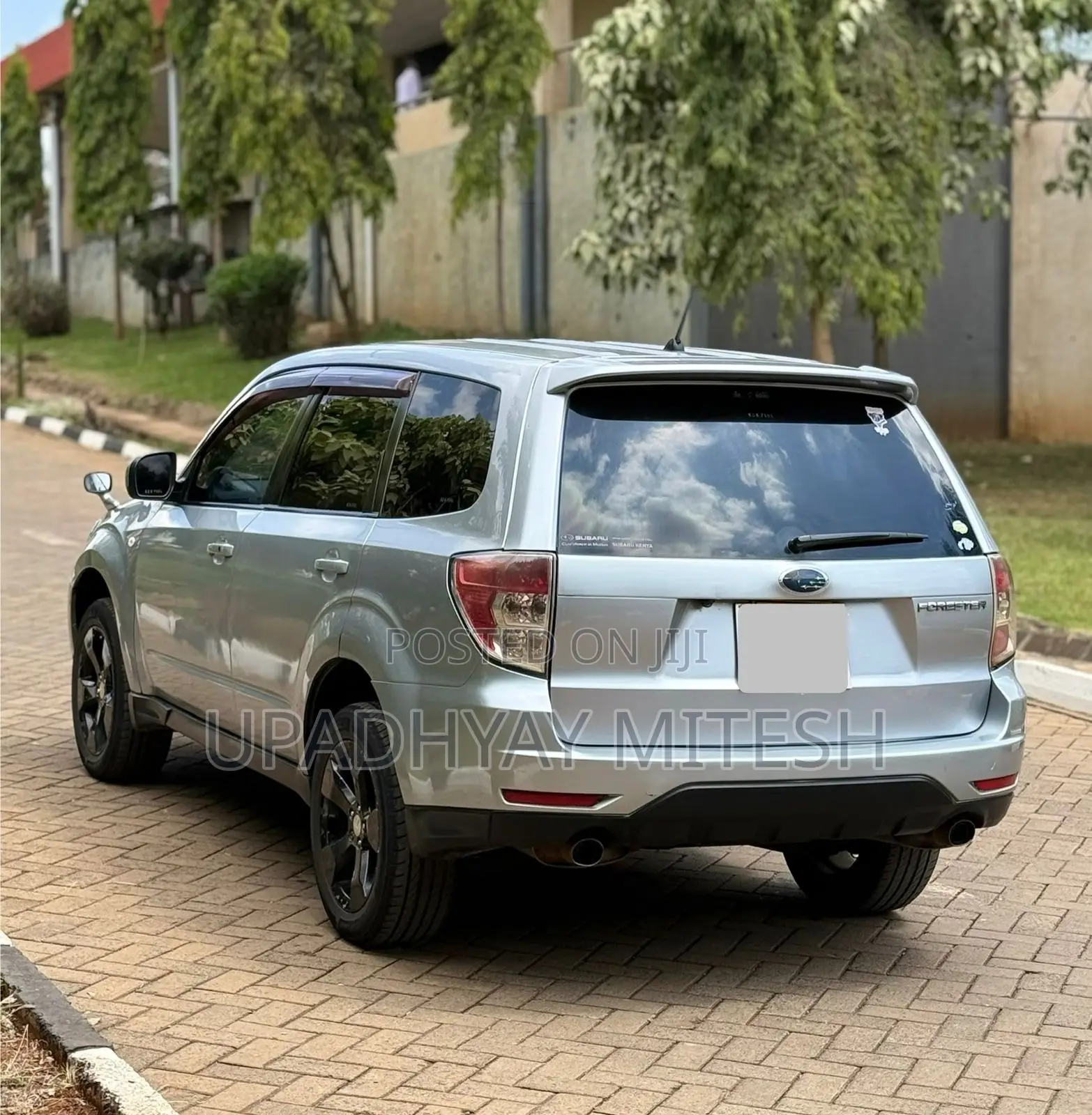 Subaru Forester 2009 Silver
