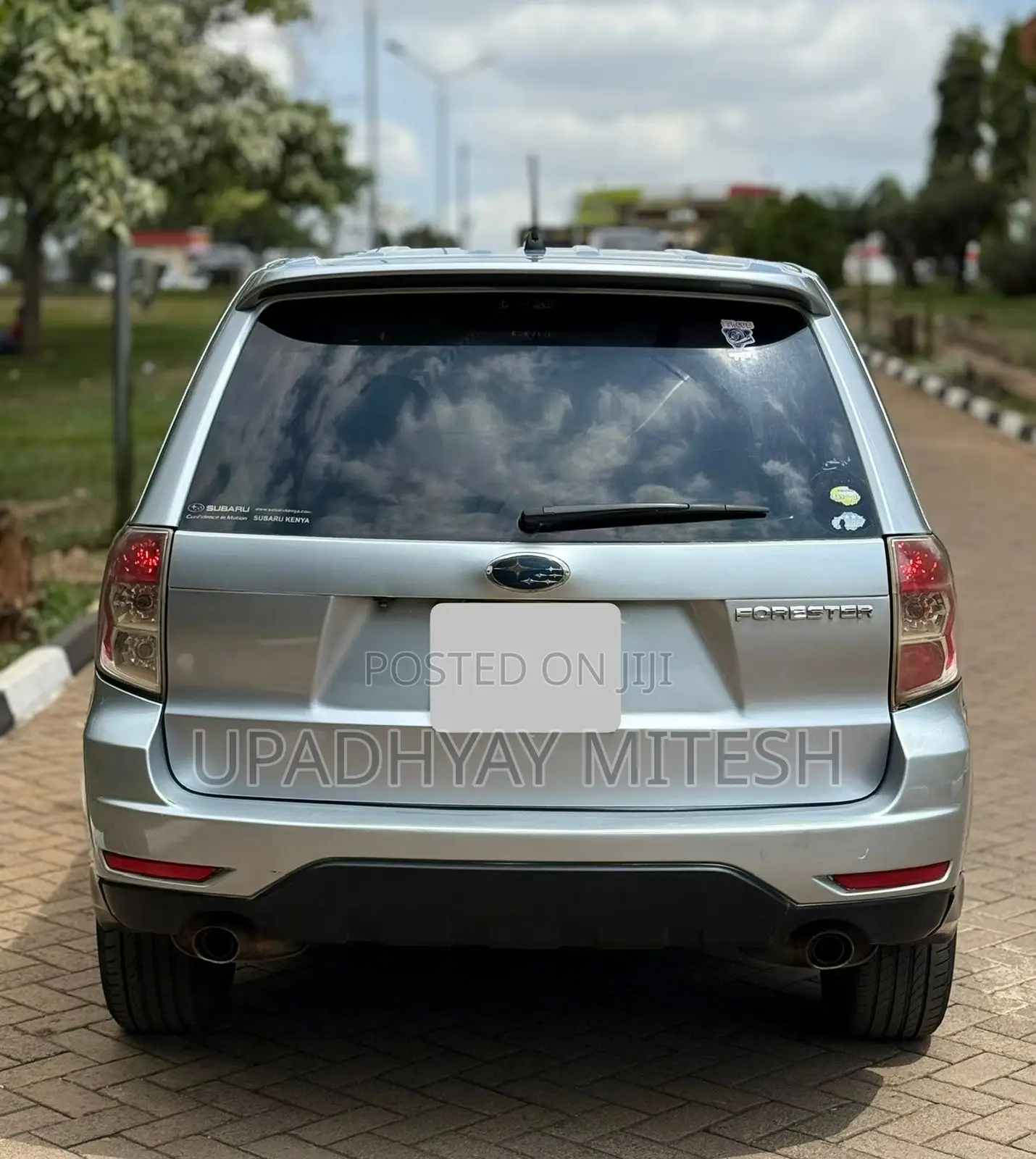 Subaru Forester 2009 Silver