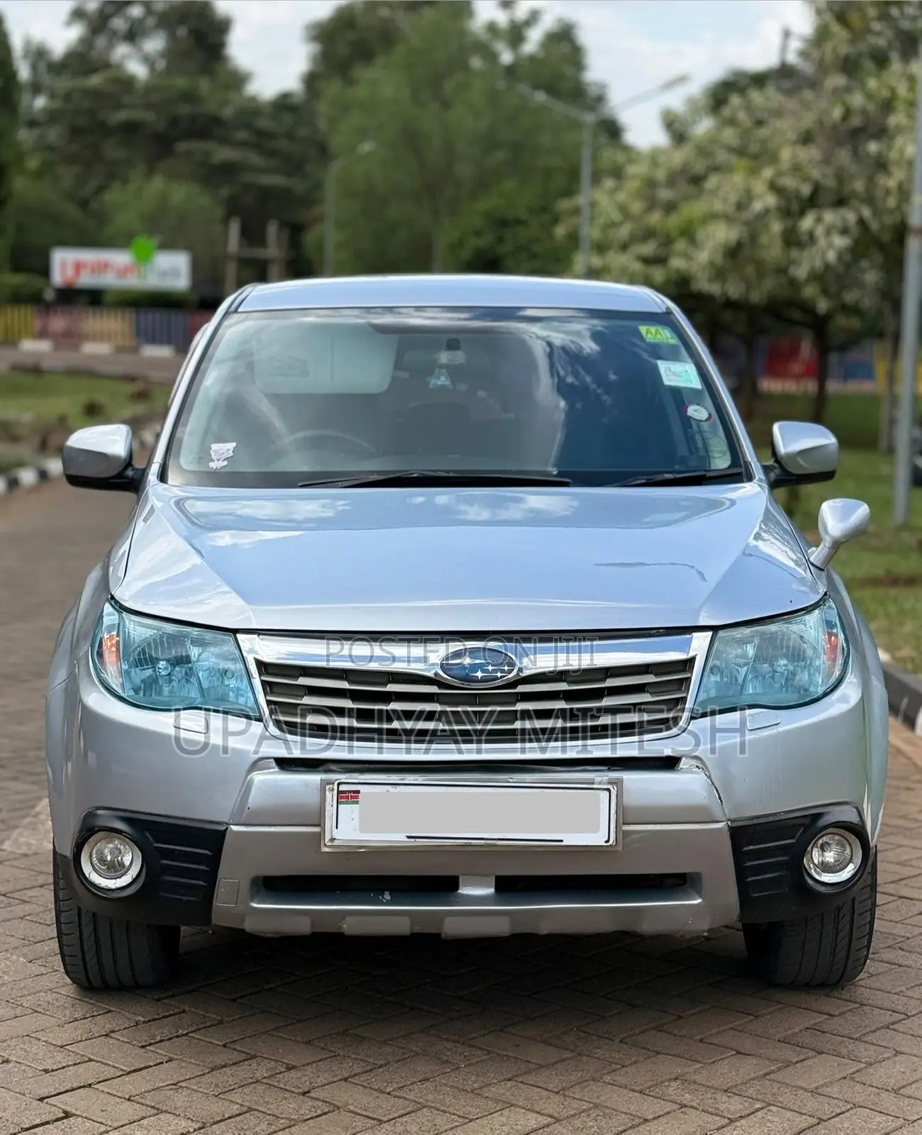 Subaru Forester 2009 Silver