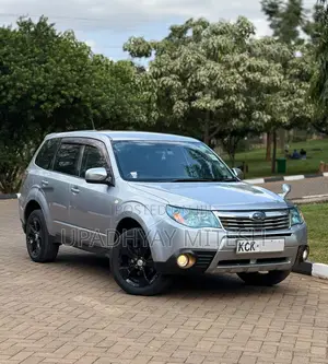 Subaru Forester 2009 Silver