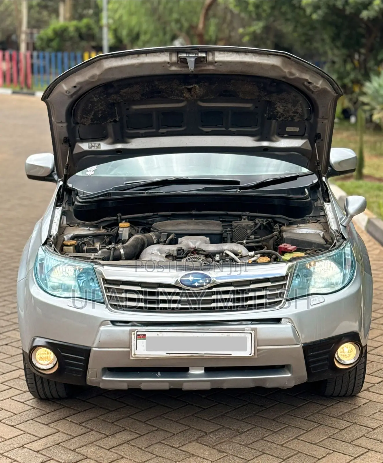 Subaru Forester 2009 Silver