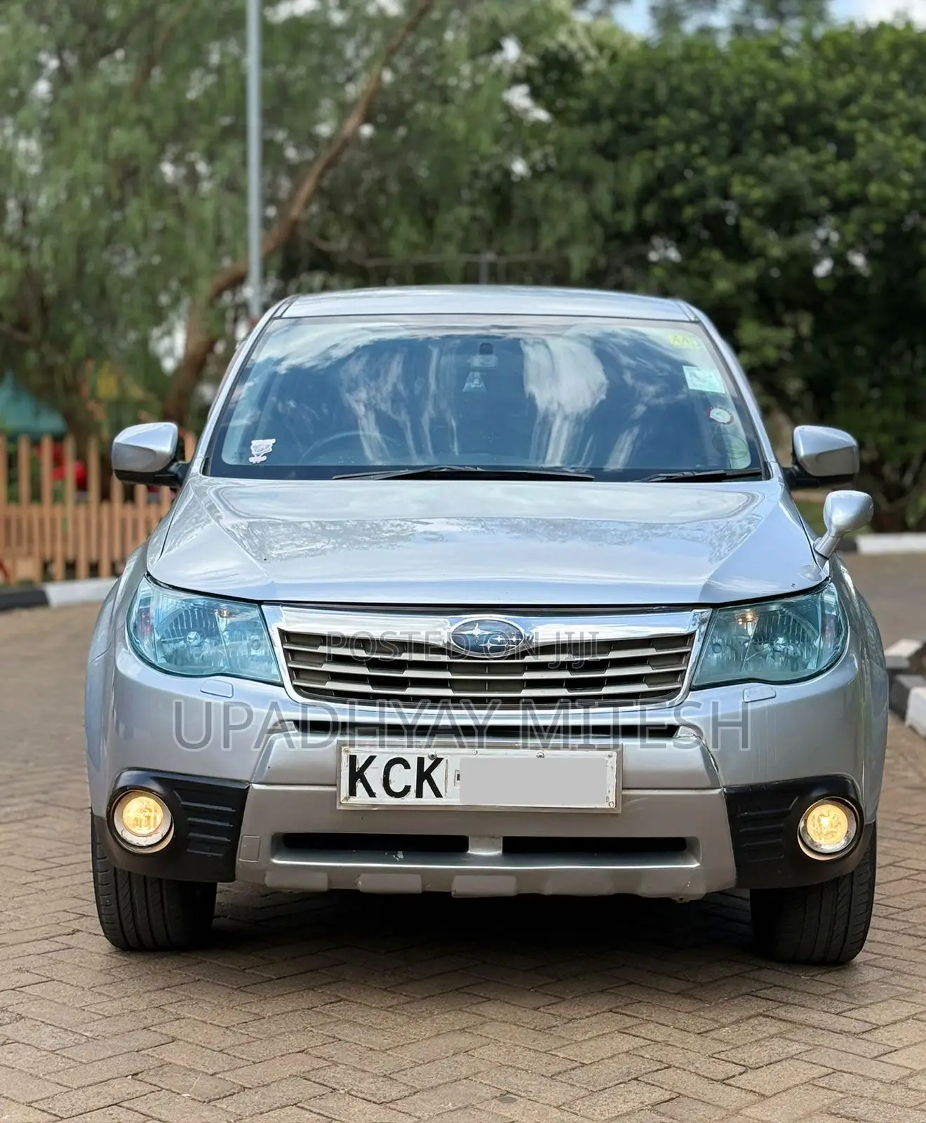 Subaru Forester 2009 Silver