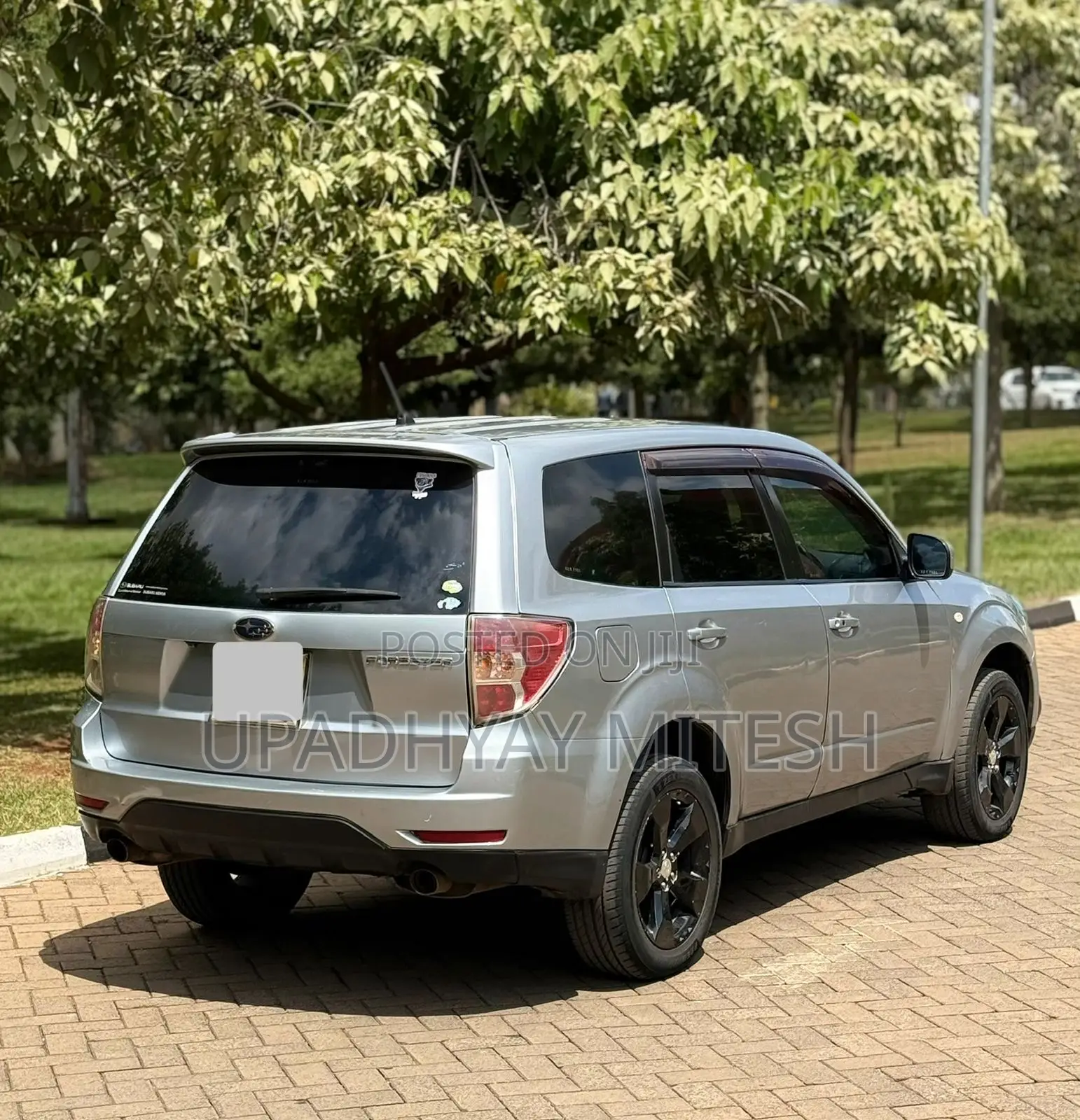 Subaru Forester 2009 Silver