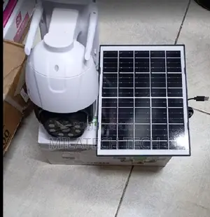 4g Solar Camera V380 Outdoor Camera