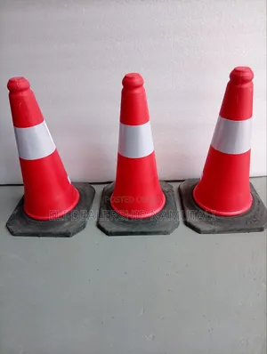 Safety Barricade Cone For Construction And Events 500mm