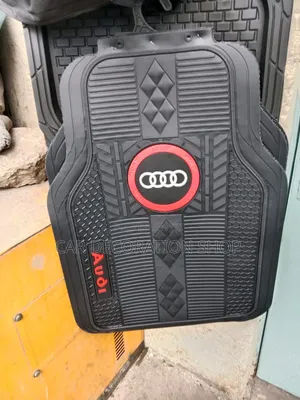 Car Branded Mats Designed to Be Universal Fit for Various Audi Models