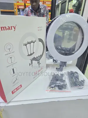 Jmary 14" Pro Ring Light Set (Fm-14lr) Includes Tripod Stand