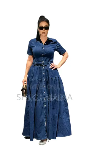 Shirt Dress Casual and Official