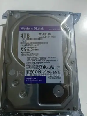 Surveillance 4tb Hdd