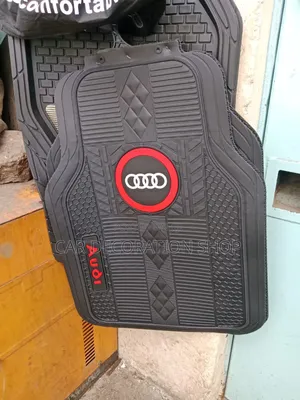 All Weather Mat Iconic Four_ring Audi Logo Mats