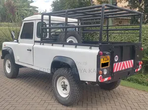 Land Rover Defender 2007 White