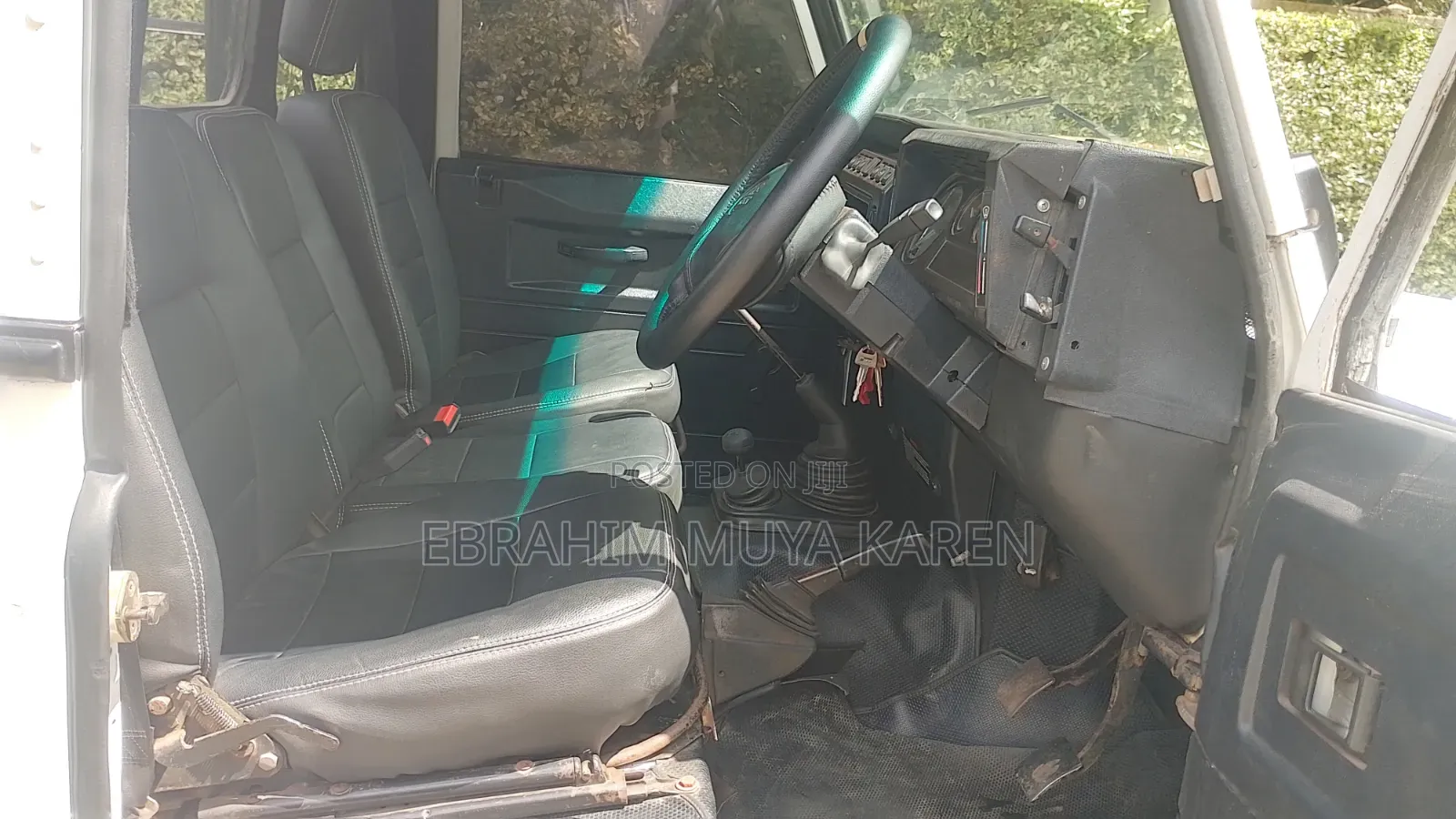 Land Rover Defender 2007 White