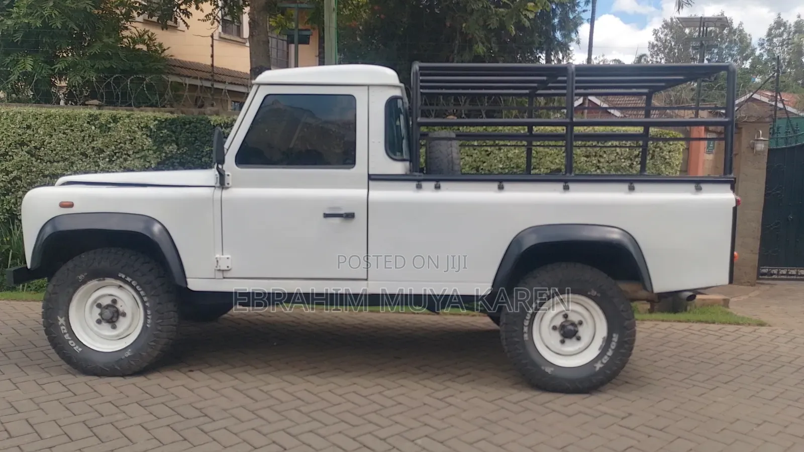 Land Rover Defender 2007 White